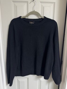 Quince Mongolian Cashmere Sweater 🖤 Large